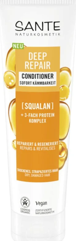 Odżywka regenerująca do włosów suchych ECO 150ml Sante