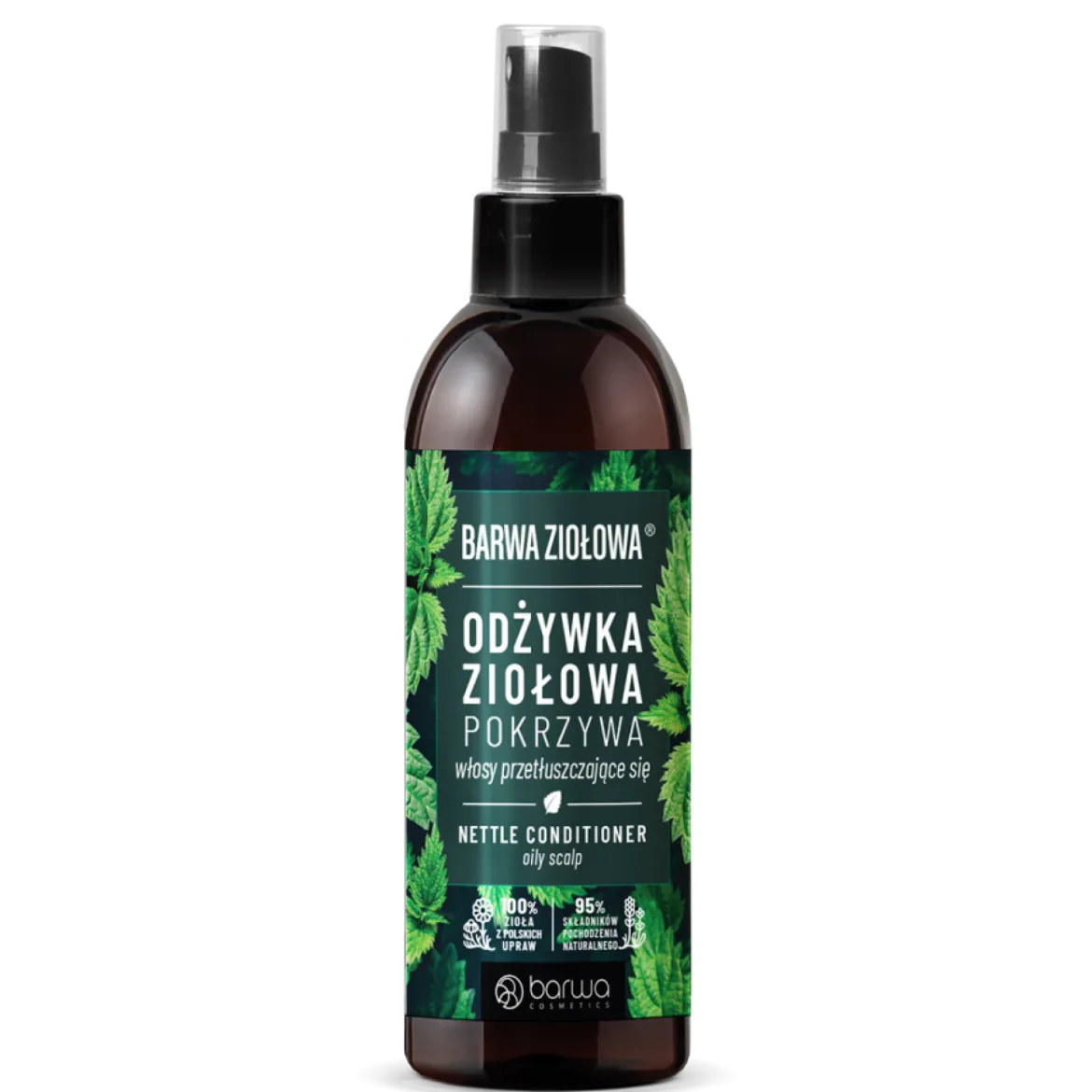 Odżywka Ziołowa Pokrzywa w sprayu Barwa 250ml