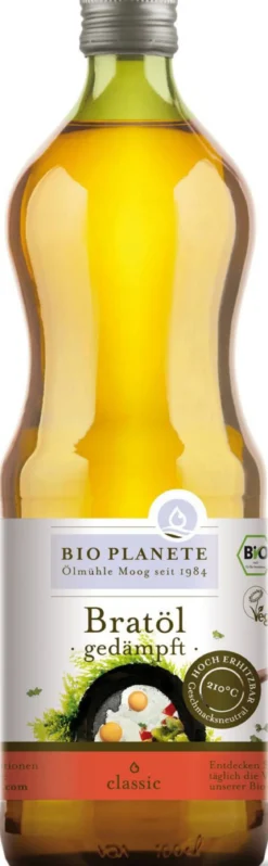 Olej do gotowania i smażenia BIO 1000ml Bio Planete