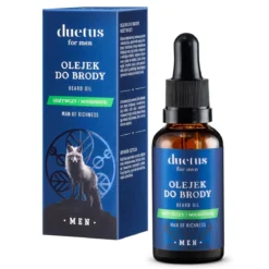 Olejek do brody odżywczy 30ml Duetus