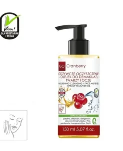 Olejek do demakijażu twarzy i oczu 150ml GoCranberry