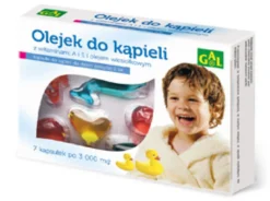 Olejek do kąpieli dla dzieci 7 szt. GAL
