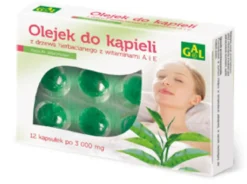 Olejek do kąpieli z drzewa herbacianego 12 szt. GAL