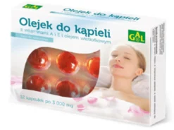 Olejek do kąpieli z olejem z wiesiołka 12 szt. GAL