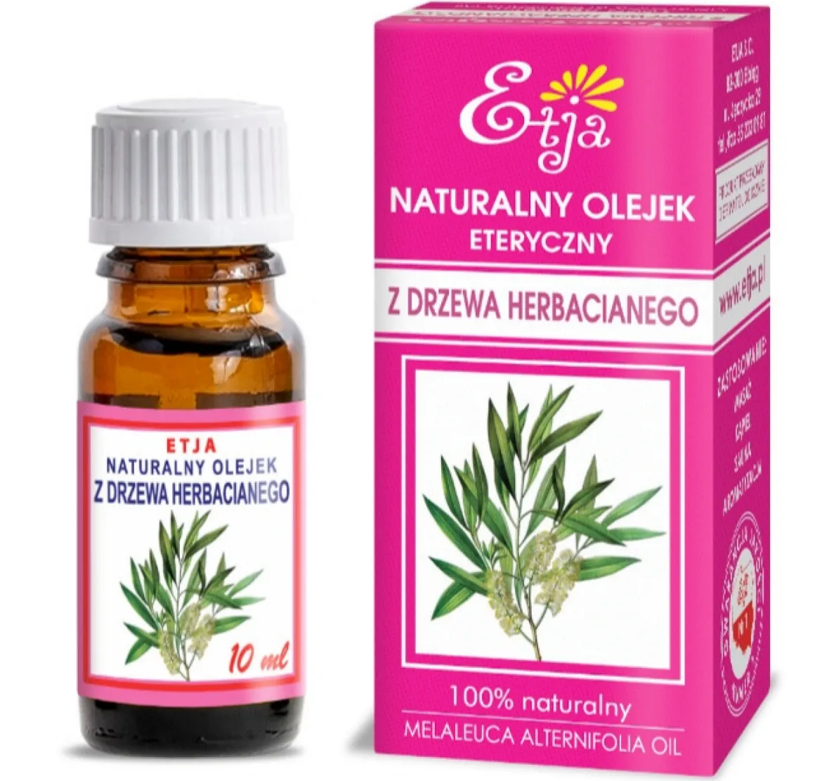 Olejek Drzewa Herbacianego 10ml Etja