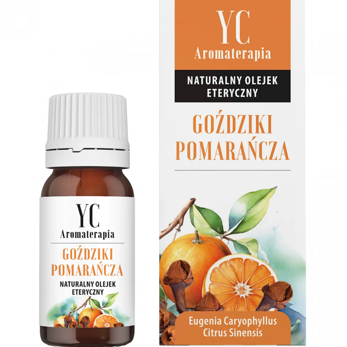 Olejek Eteryczny Goździki z Pomarańczą 10ml Your Candle
