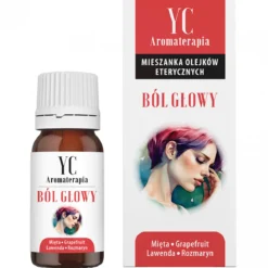 Olejek eteryczny Mix na Ból głowy 10ml Your Candle