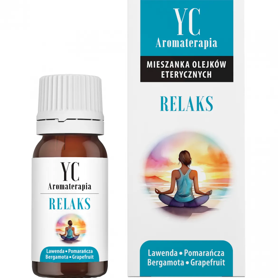 Olejek eteryczny Mix na Relaks 10ml Your Candle