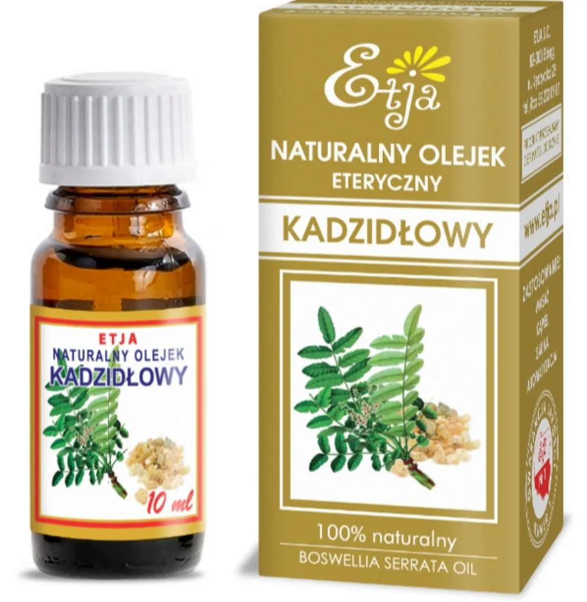 Olejek Kadzidłowy (Boswellia) 10ml Etja