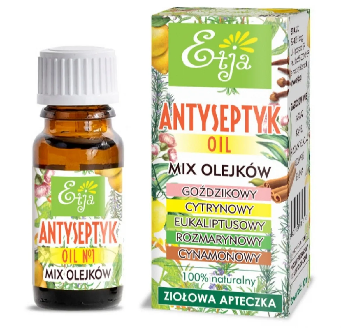 Olejek kompozycja olejków Antyseptyk 10ml Etja