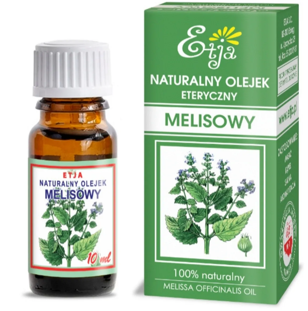 Olejek Melisowy 10ml Etja