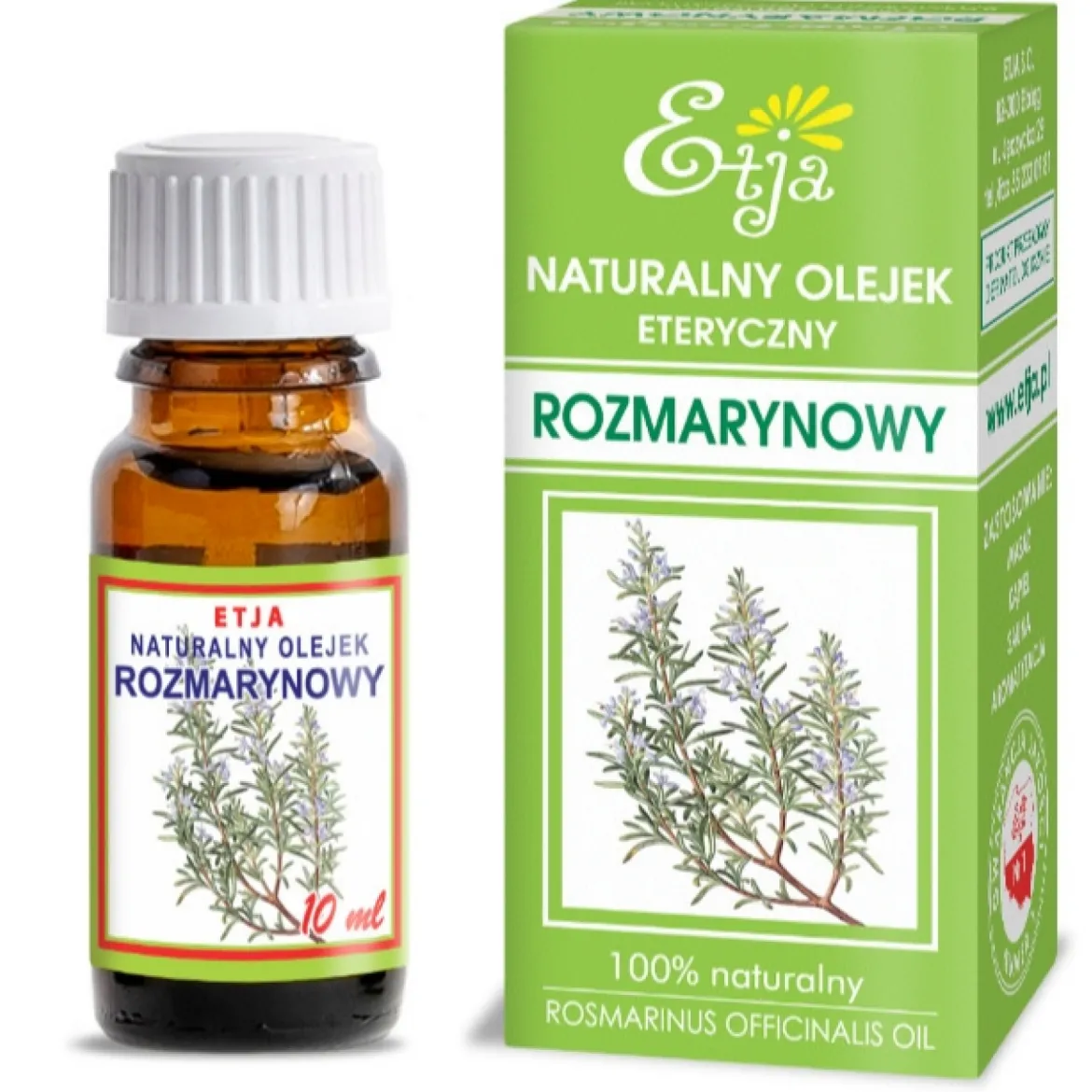 Olejek Rozmarynowy 10ml Etja