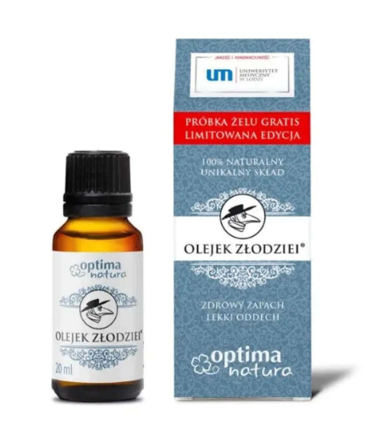 Olejek złodziei Optima Natura