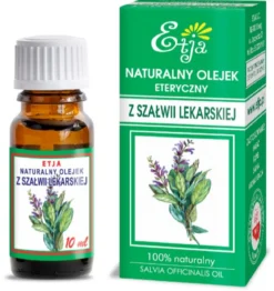 Olejek z Szałwii Lekarskiej 10ml Etja