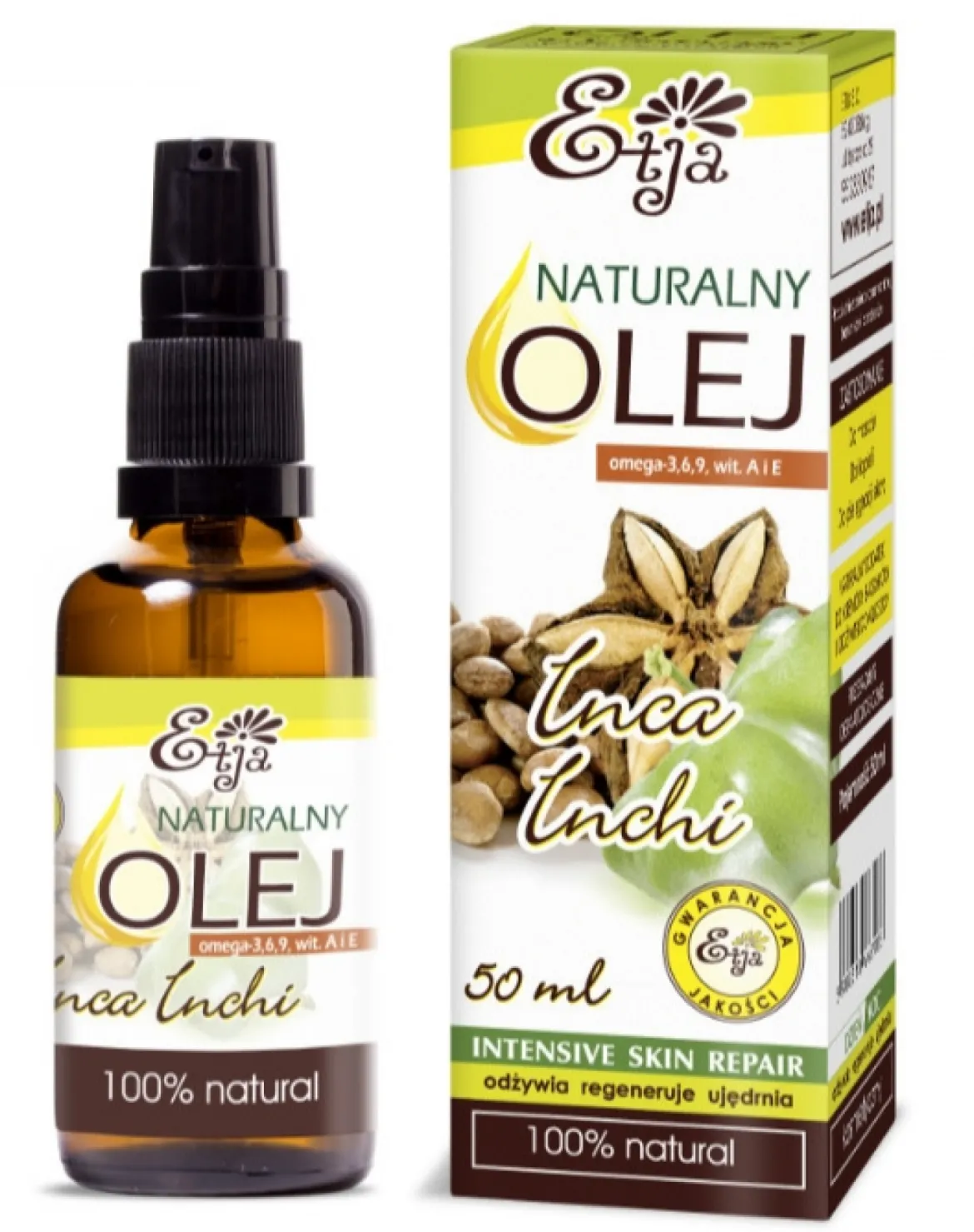 Olej Inca Inchi 50ml Etja