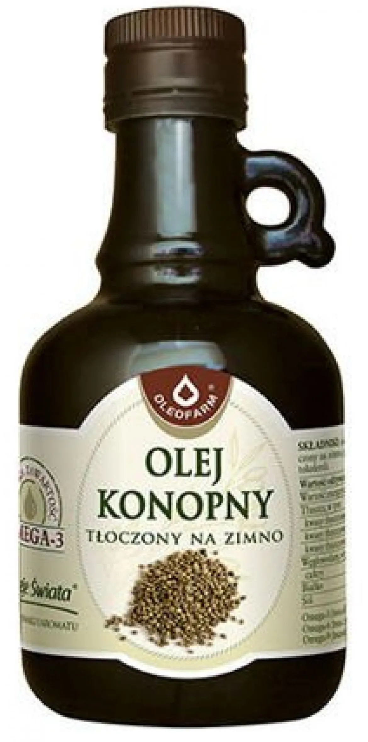 Olej konopny 250ml Oleofarm