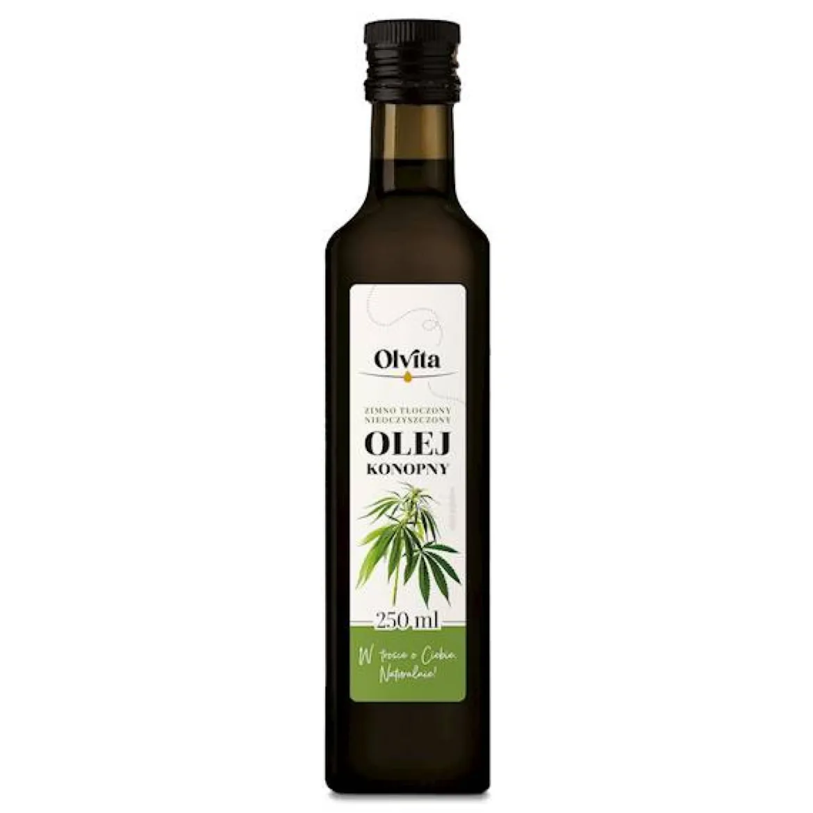 Olej konopny 250ml Olvita