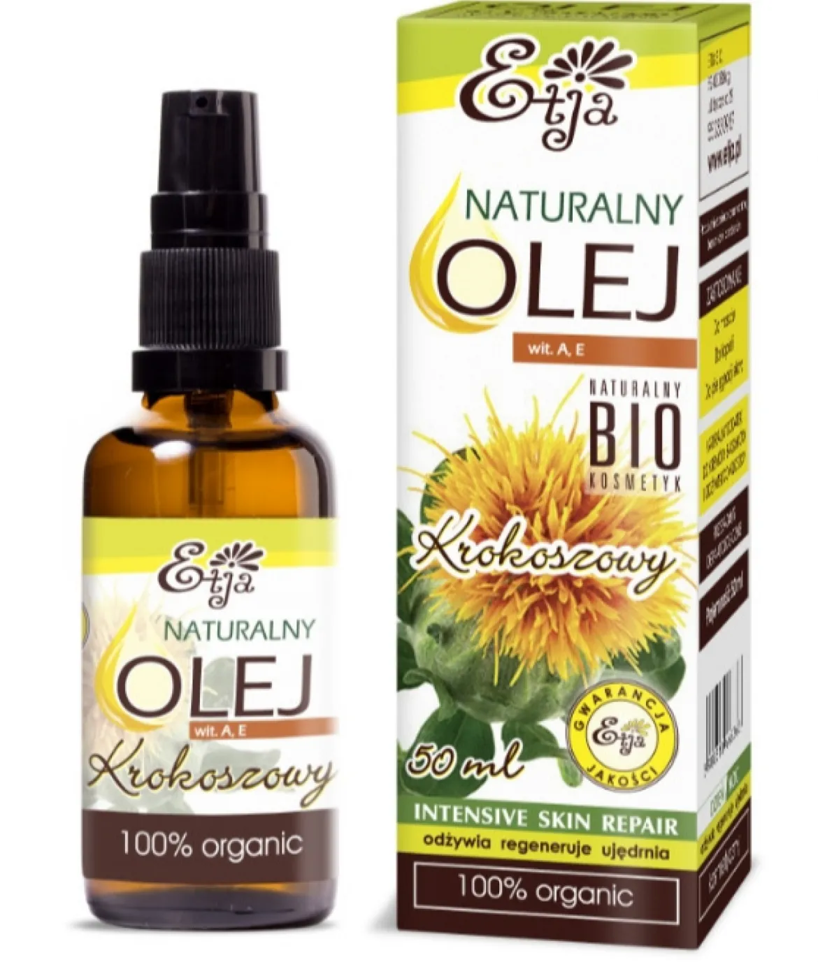 Olej Krokoszowy 50ml Etja