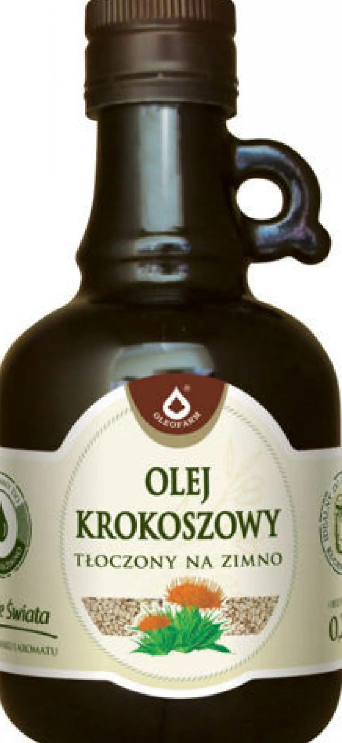 Olej krokoszowy 250ml Oleofarm