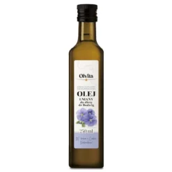 Olej lniany dr Budwig 250ml Olvita
