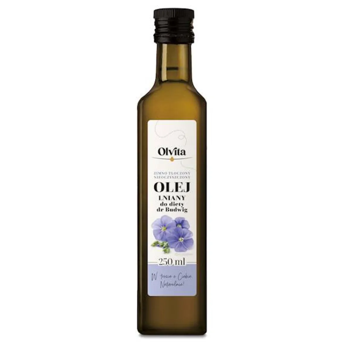 Olej lniany dr Budwig 250ml Olvita