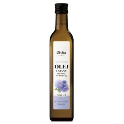 Olej lniany dr Budwig 500ml Olvita
