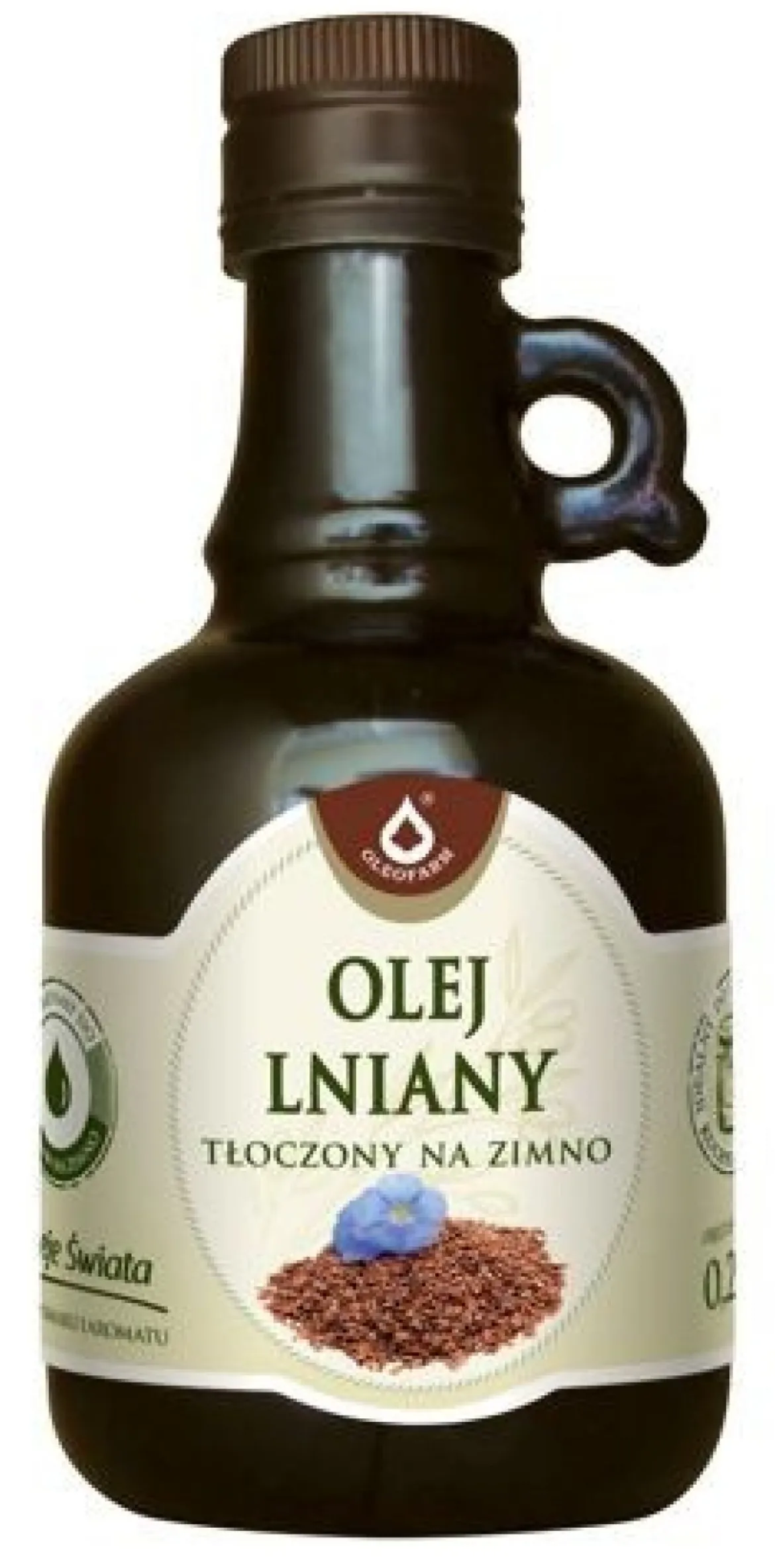 Olej lniany 250ml Oleofarm