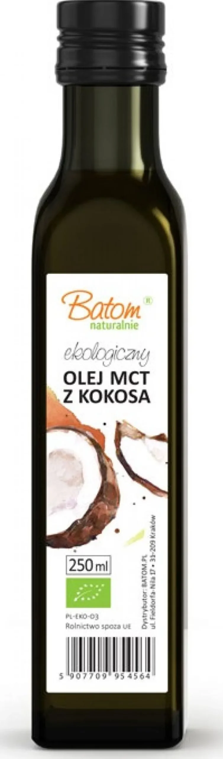 Olej MCT z Kokosa BIO 250ml Batom