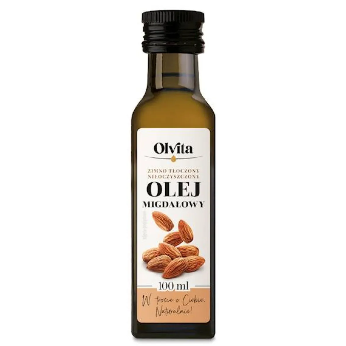 Olej migdałowy 100ml Olvita
