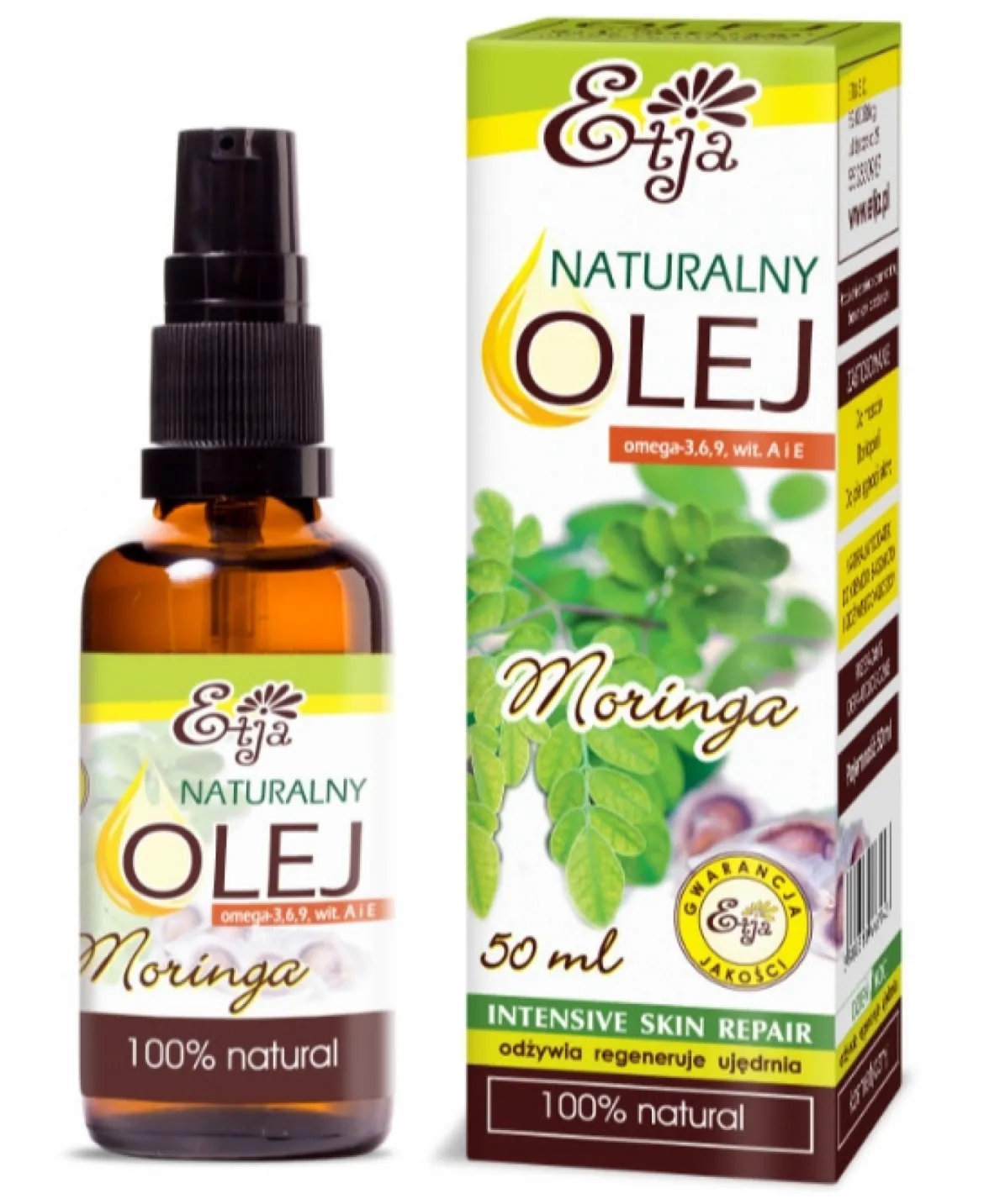 Olej Moringa 50ml Etja