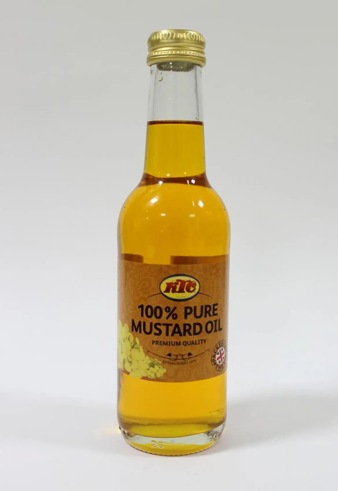 Olej Musztardowy 250ml KTC