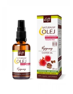 Olej Rycynowy 50ml Etja