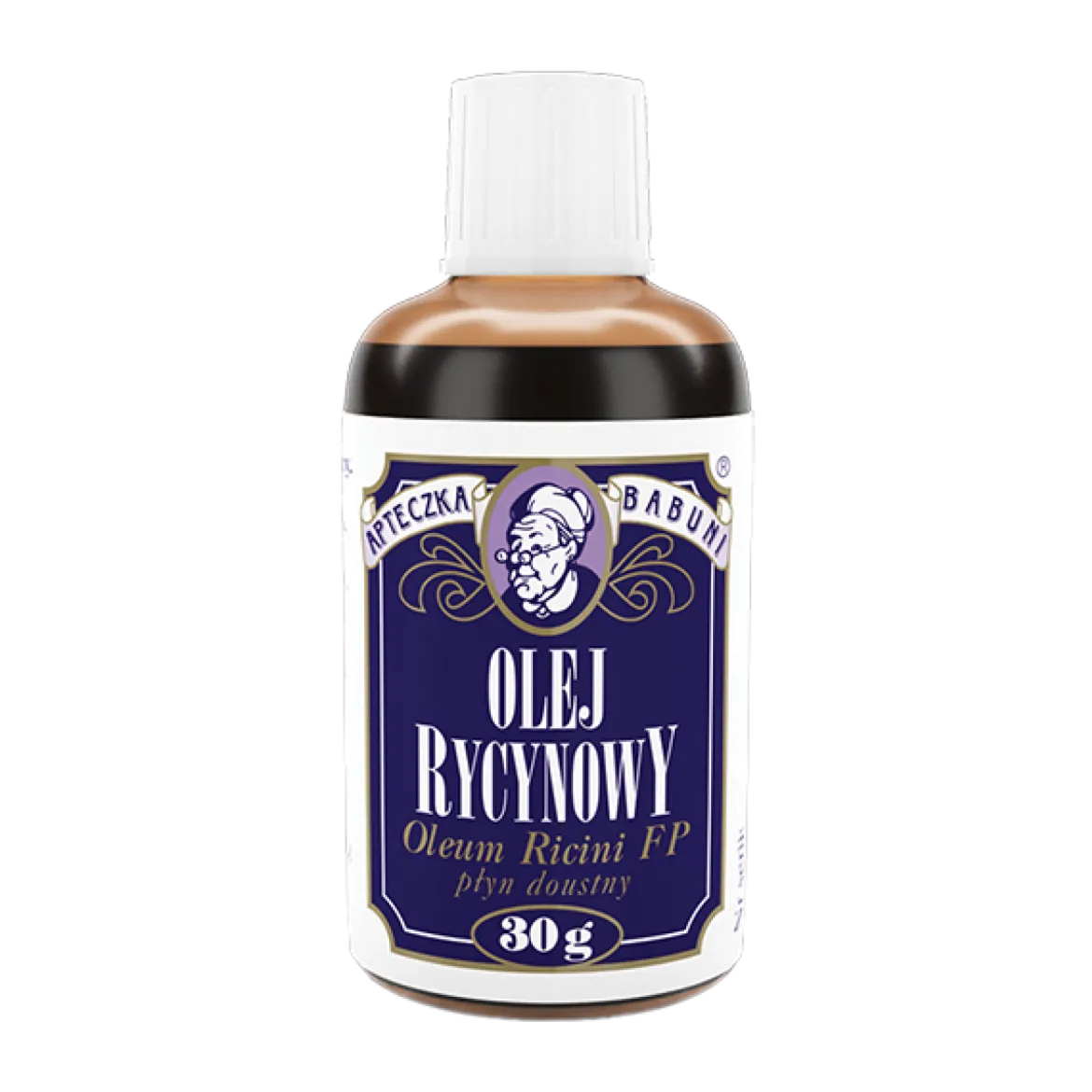 Olej rycynowy Oleum Ricini 30g Farmina