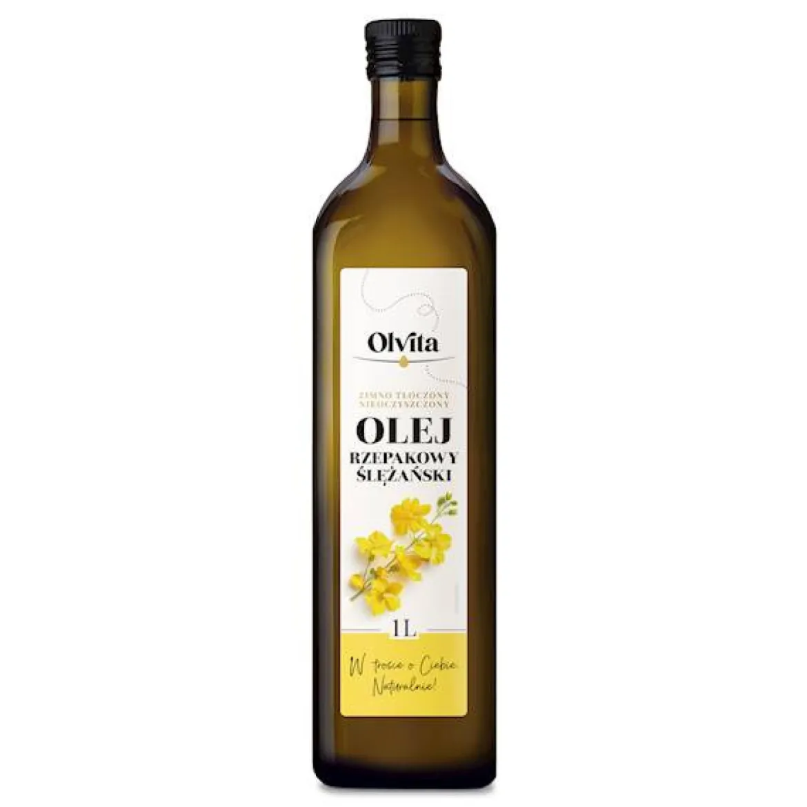 Olej rzepakowy 1l Olvita