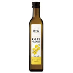 Olej rzepakowy 500ml Olvita