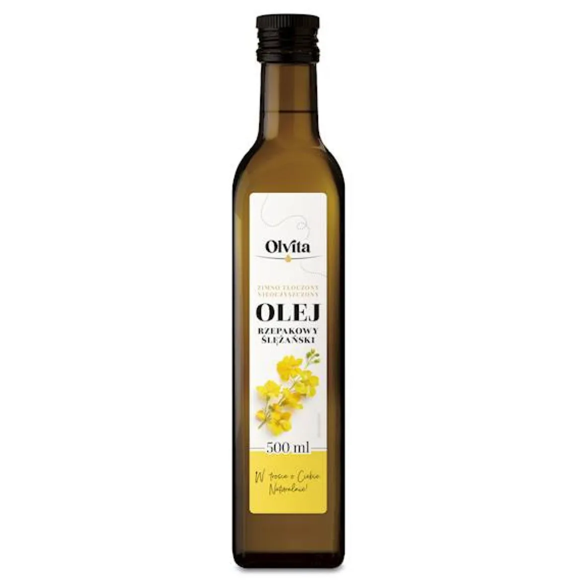 Olej rzepakowy 500ml Olvita