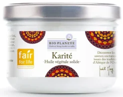 Olej Shea rafinowany BIO 200ml Bio Planete