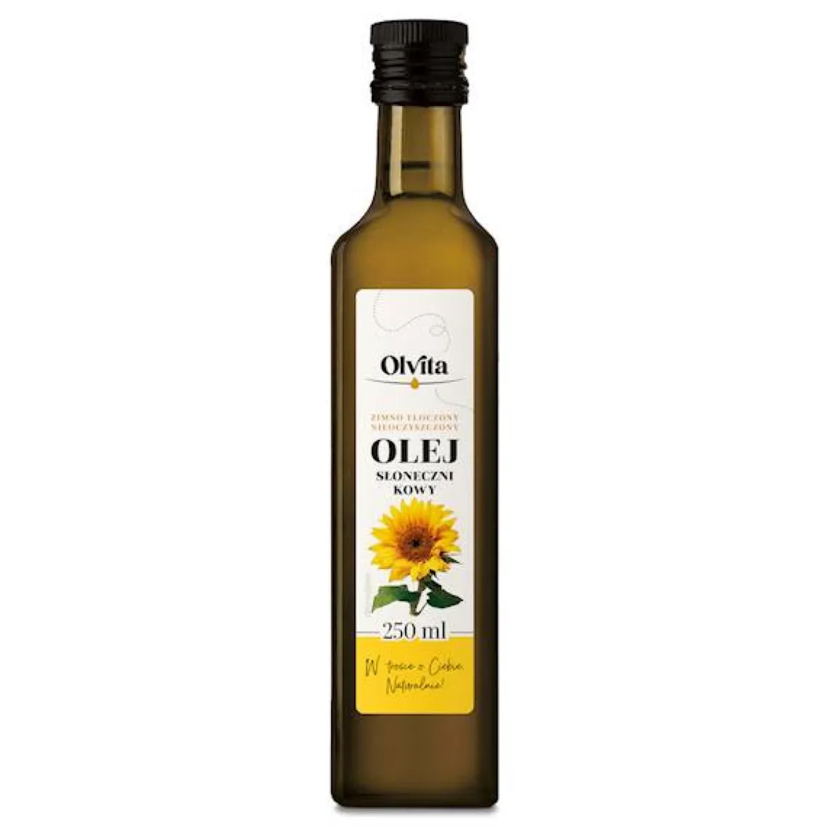 Olej słonecznikowy 500ml Olvita