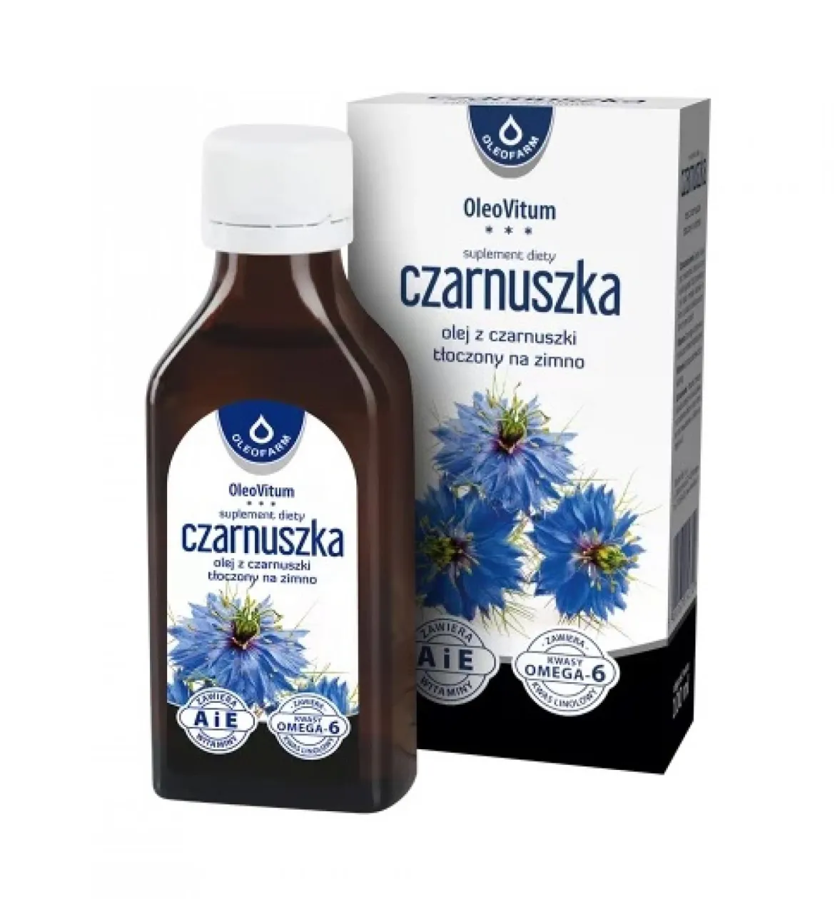 Olej z czarnuszki 100ml Oleofarm