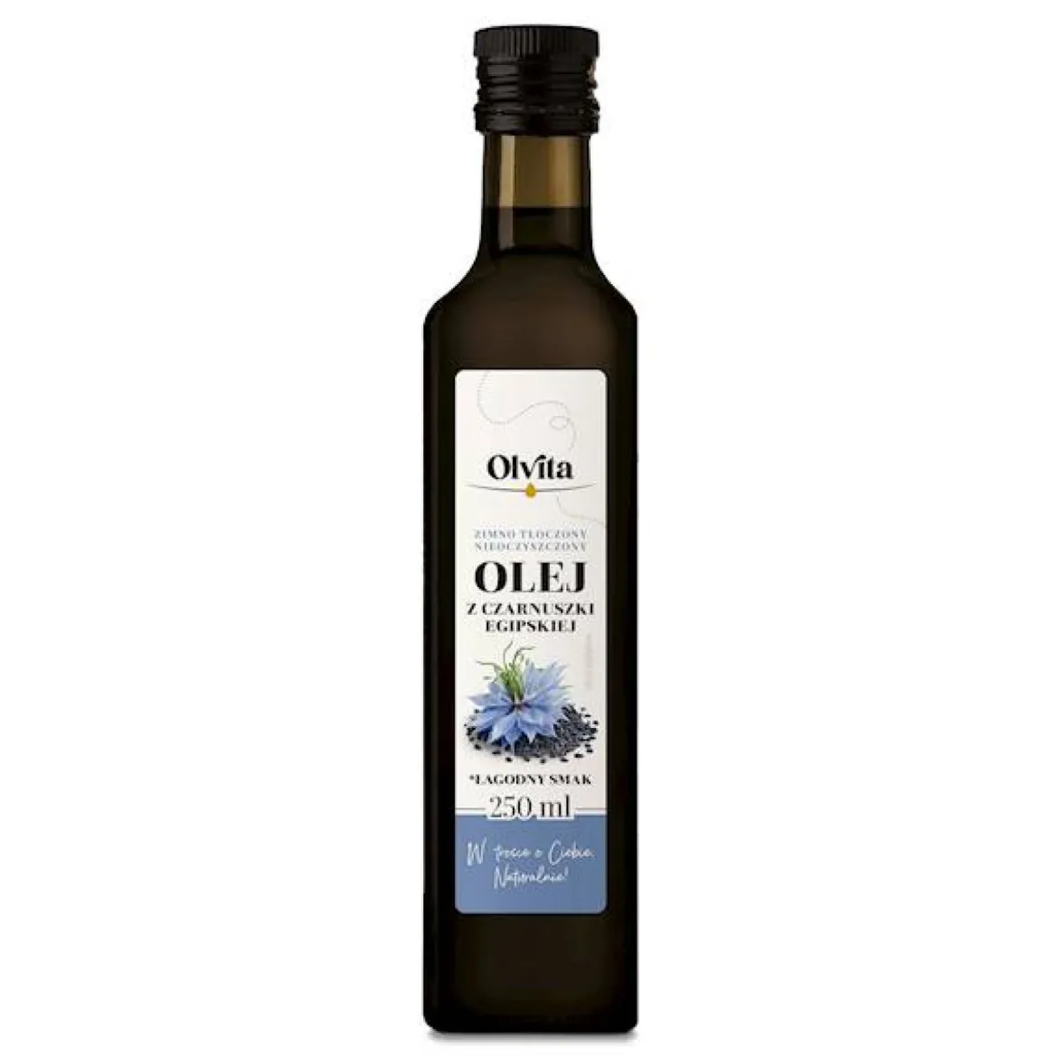Olej z czarnuszki 250ml Olvita