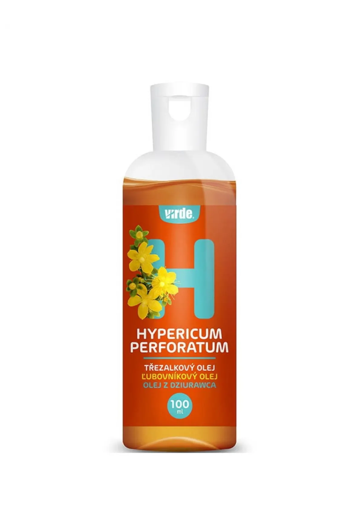Olej z dziurawca 100ml Virde