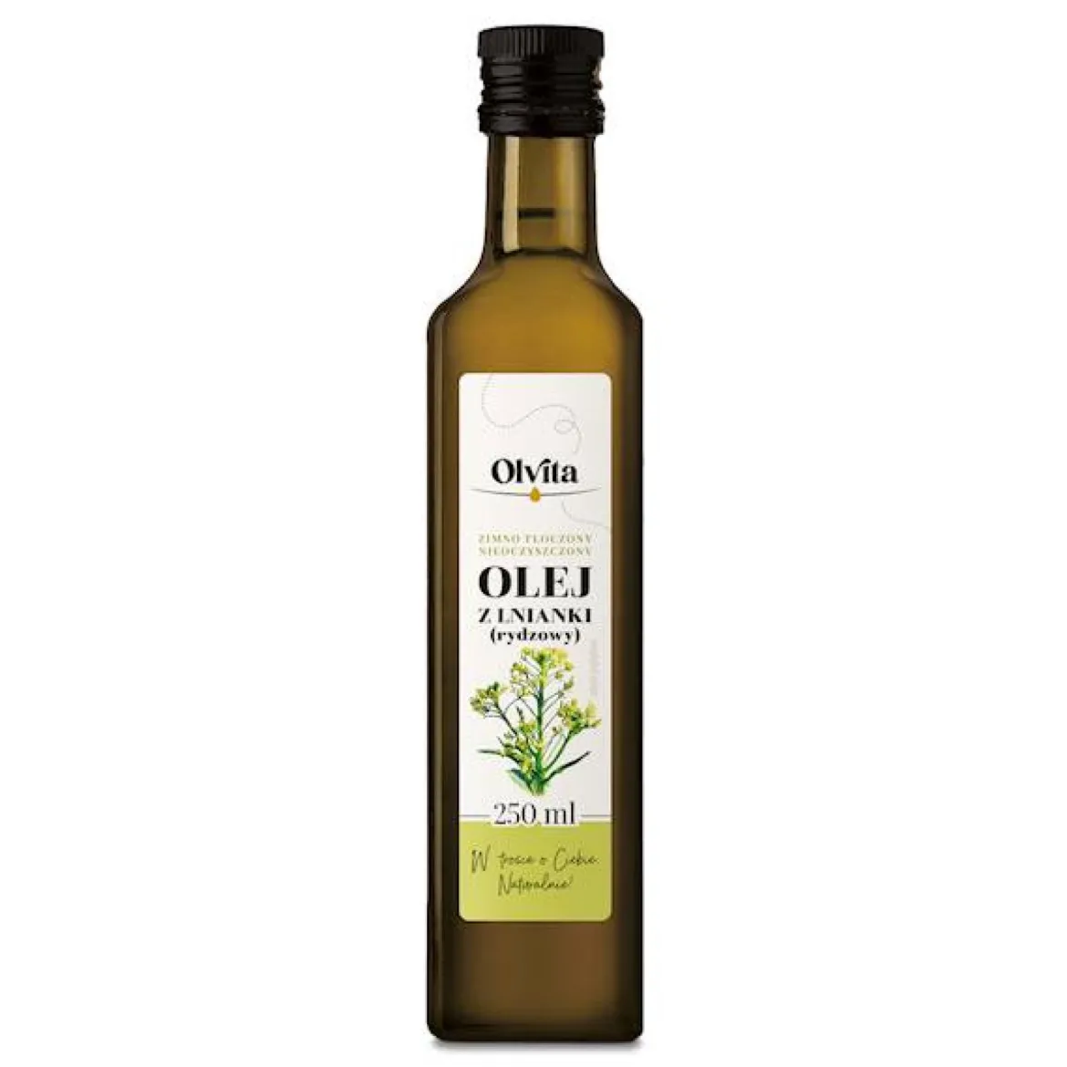 Olej z lnianki 250ml Olvita