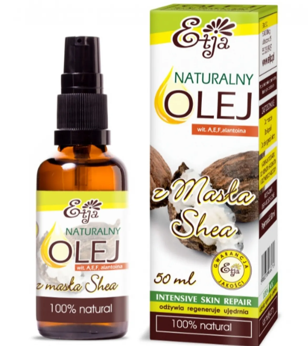 Olej z Masła Shea 50ml Etja