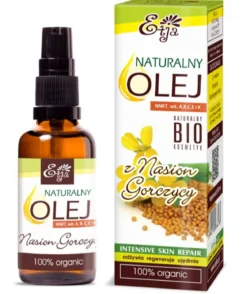 Olej z Nasion Gorczycy Bio 50ml Etja