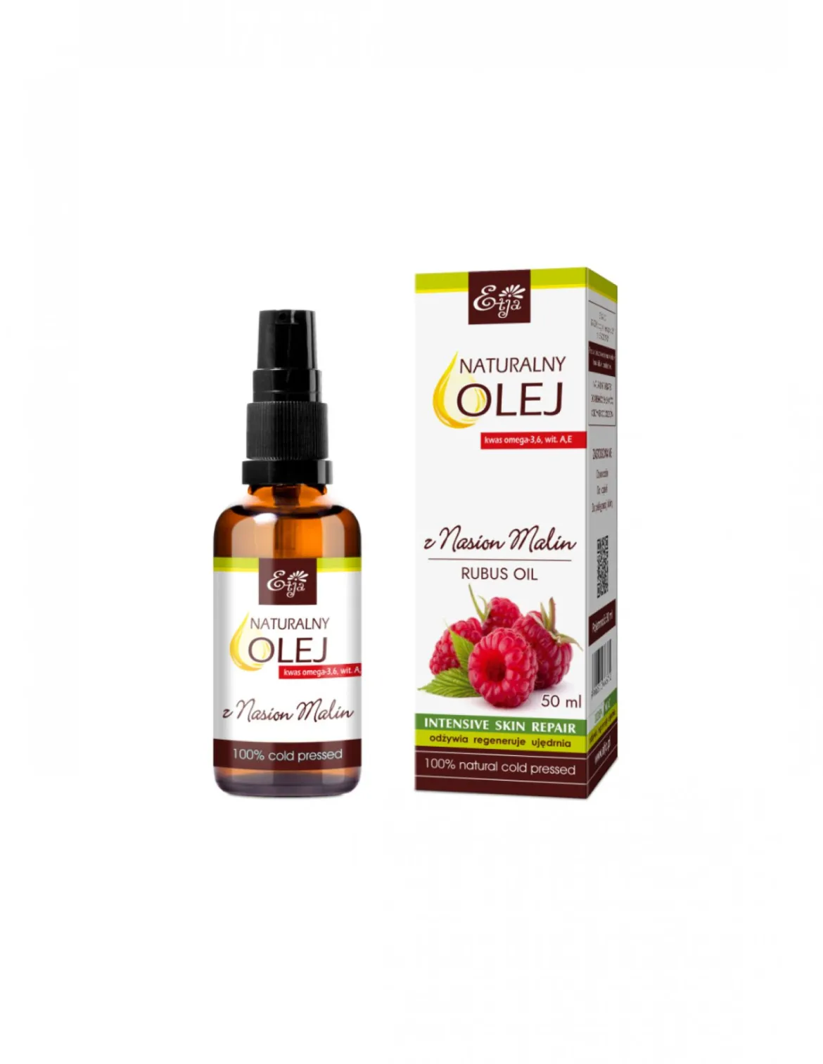 Olej z Nasion Malin 50ml Etja