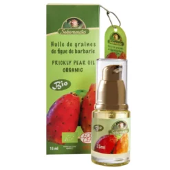 Olej z Nasion Opuncji Figowej BIO 15ml Z Pompką Saharacactus