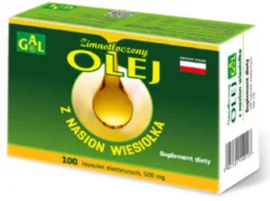 Olej z nasion wiesiołka 100 kaps. GAL
