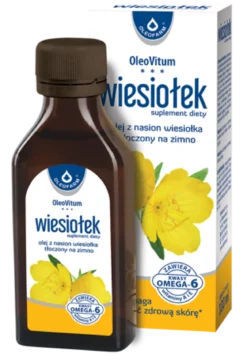 Olej z nasion Wiesiołka 100ml Oleofarm