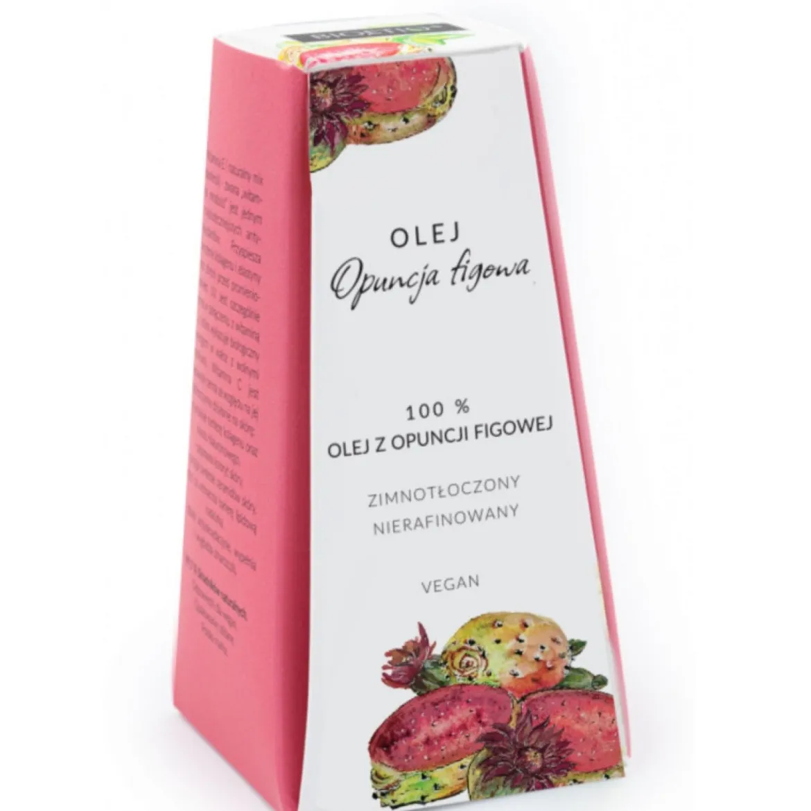 Olej z opuncji figowej 100% 30ml Bioetiq