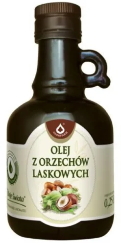 Olej z orzechów laskowych 250ml Oleofarm
